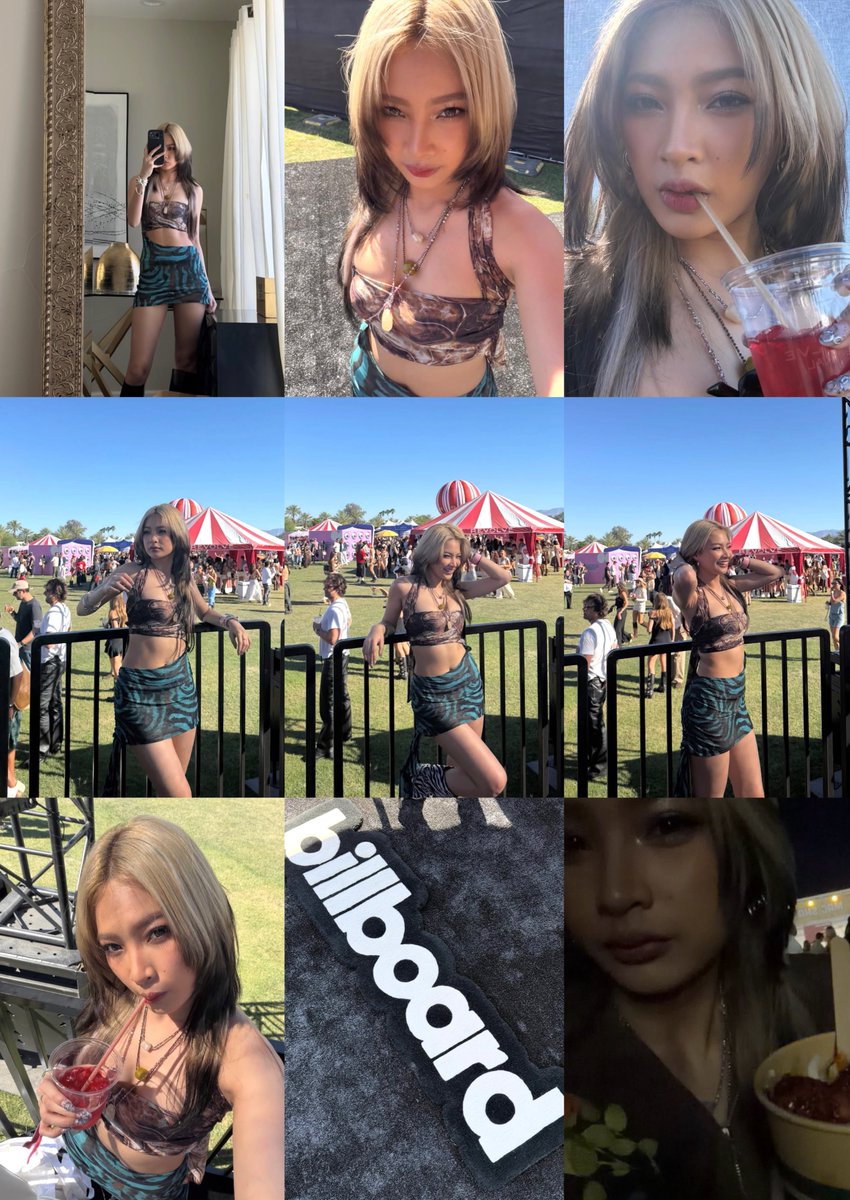 cintacole's tweet photo. COLET COACHELLA DAY 2 IG DUMP POST! https://t.co/HGG4Igsxe5
