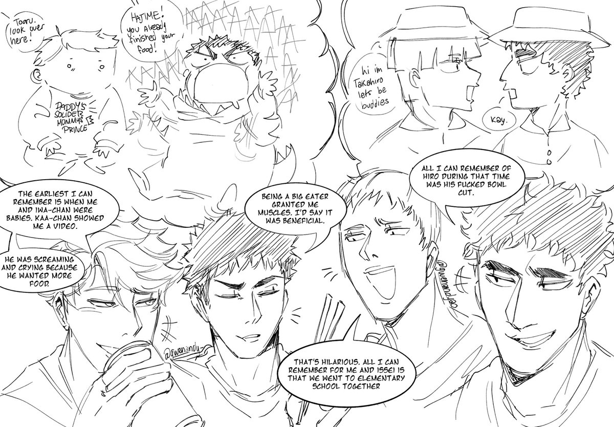 andy !! SeijohFourAndIwaizumiGlzr tweet media