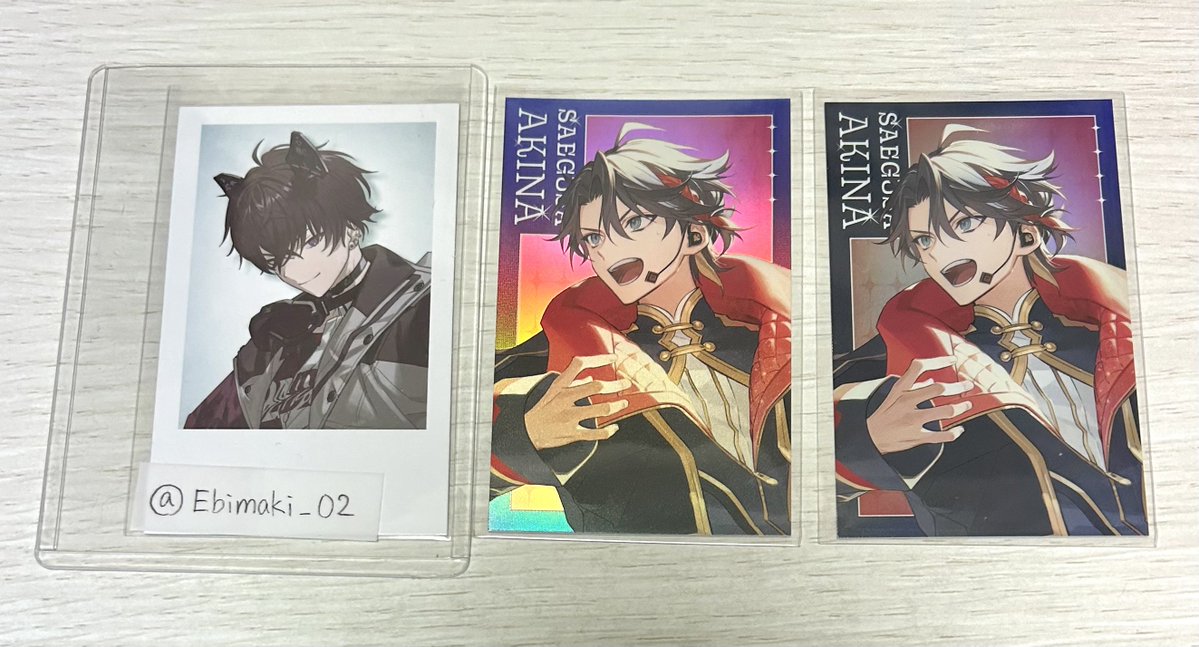 えび巻 tweet media