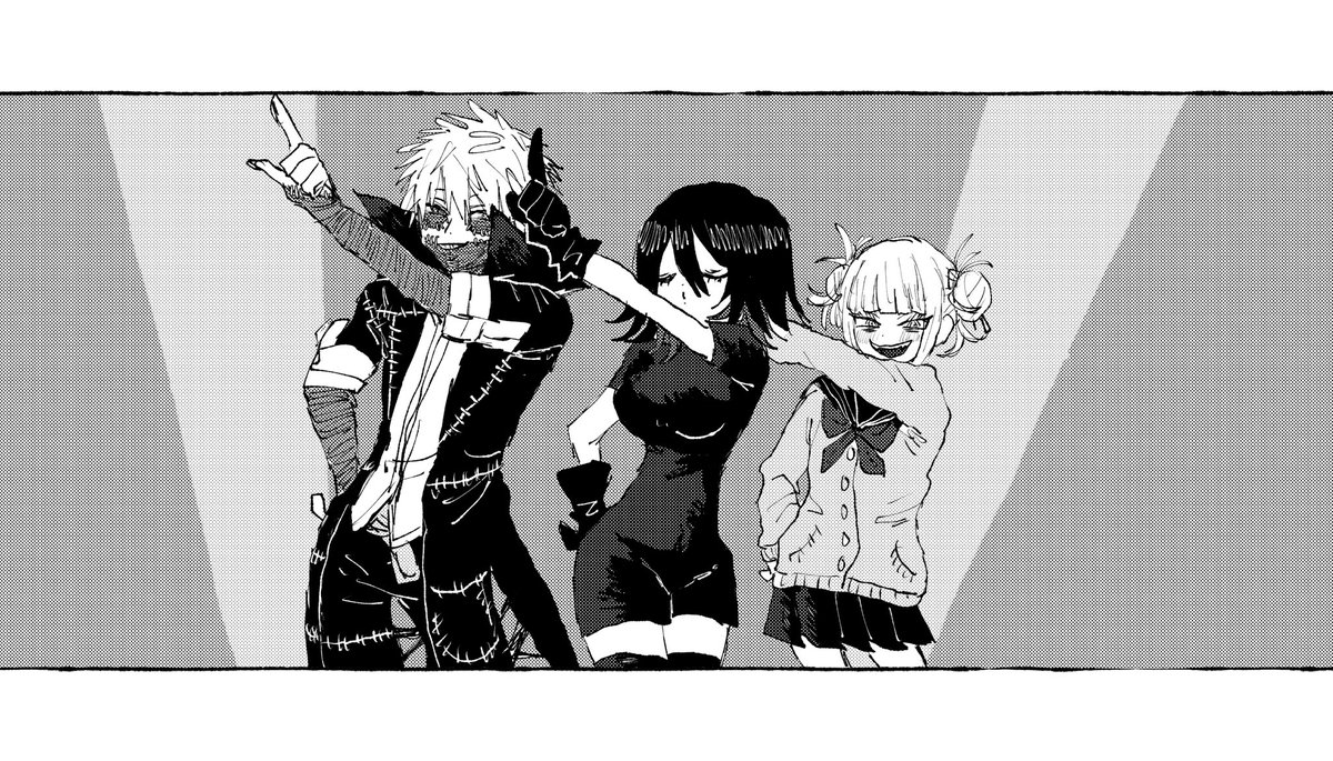 hrak夢 曲パロの過去絵 