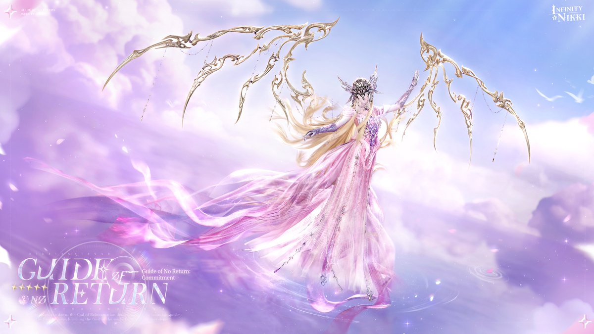 Infinity Nikki tweet media