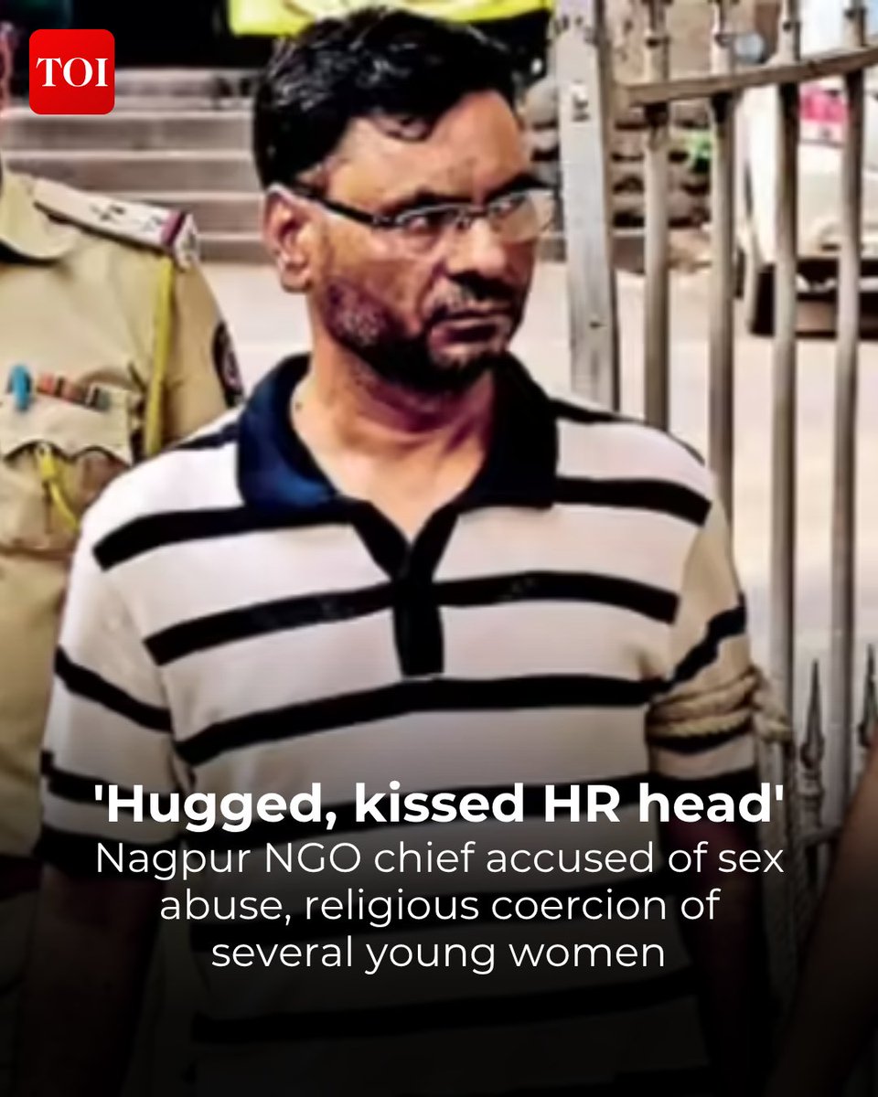 An #NGO president in #Nagpur was arrested for allegedly sexually abusing young women, religious coercion, defamation, and cyberstalking. The #FIR details multiple incidents of harassment, including unwanted advances and monitoring staff. Intelligence agencies are now