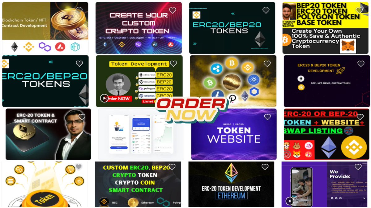 ruposhamin's tweet image. Top ERC20 Token experts for hire in April 2026!
Here is the list!
Check the profile and portfolio!
Connect for hire: go.fiverr.com/visit/?bta=148…

#erc20token #erc20 #crypto #tokenization #tokenomics #coindesign #cryptomarket #blockchain