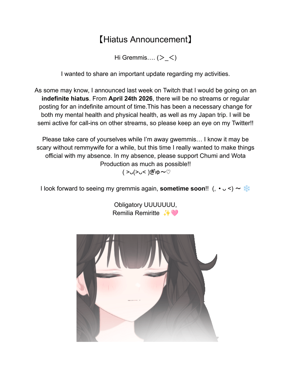 Remilia Remiritte ✨🩷 【PERKFECT】 tweet media