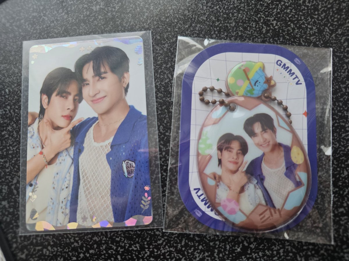 GMMTV EarthMix トレカ シークレット マグネット ガシャ とんとん拍子に交換が決まったポップアップストアのEarthMixのシクレと