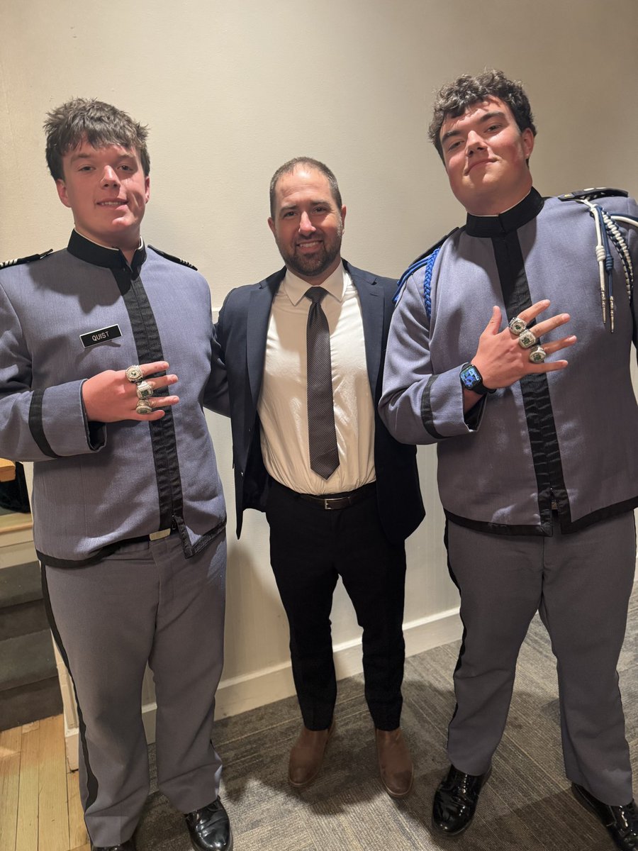 David_quist50's tweet photo. BCP Football Banquet and Ring Ceremony #statechampions #3peat @KurtvonBargen @B_Quist55 https://t.co/UI08IfgBRY