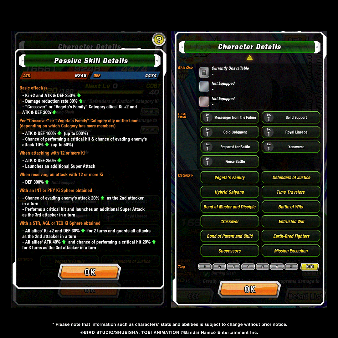 Dragon Ball Z Dokkan Battle tweet media