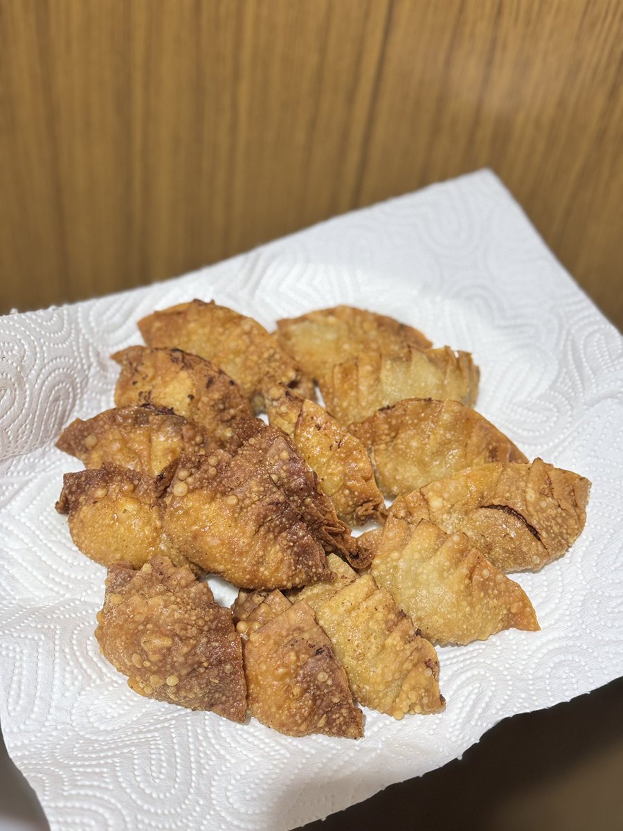 PichaPie012's tweet image. Last night's Homemade dumplings by yours truly💛🧡 #food #dumplings