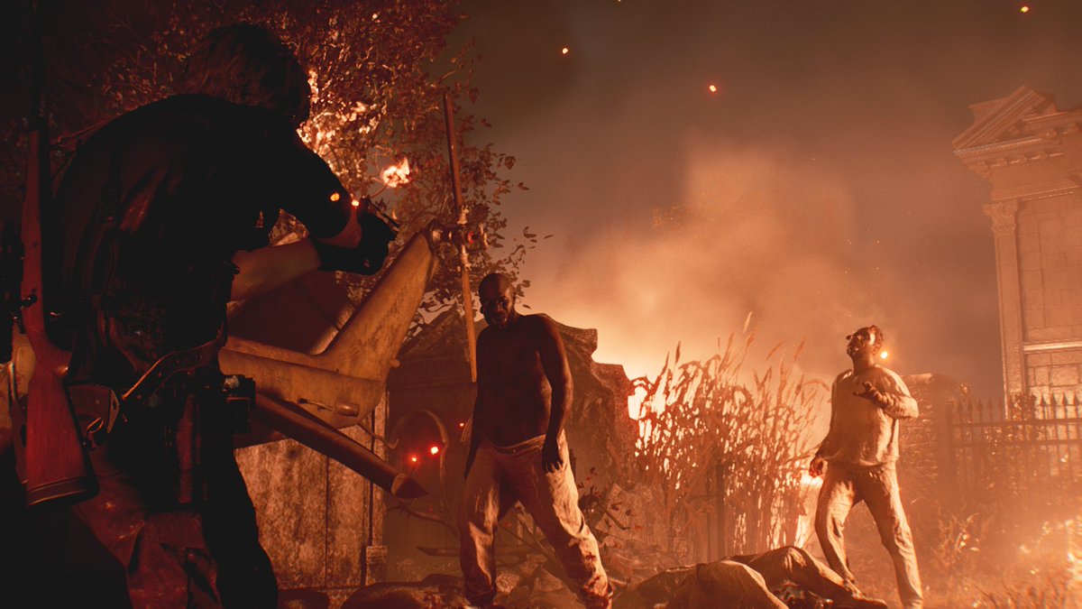 SweetBabyCeee's tweet image. #Xboxshare #Re9 REAL DEADMAN KILLA