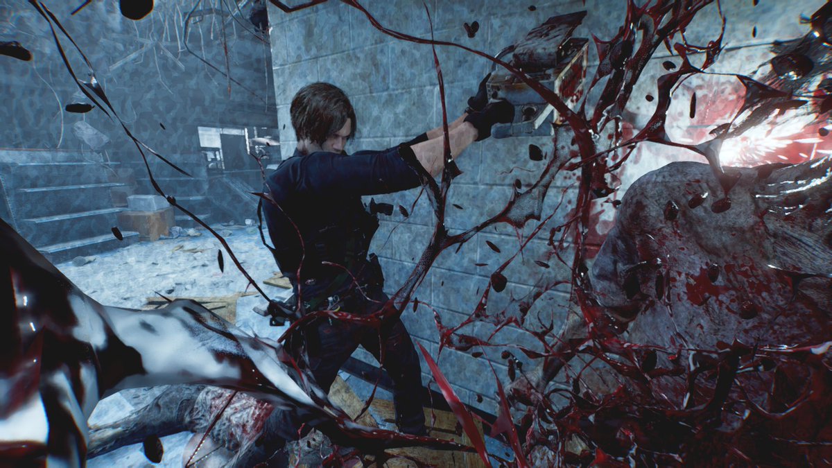 SweetBabyCeee's tweet image. #Xboxshare #Re9 REAL DEADMAN KILLA