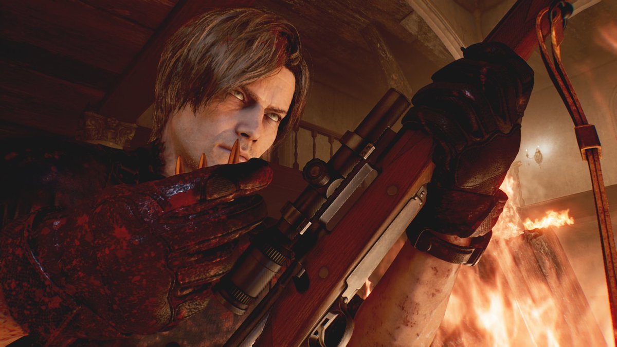 SweetBabyCeee's tweet image. #Xboxshare #Re9 REAL DEADMAN KILLA