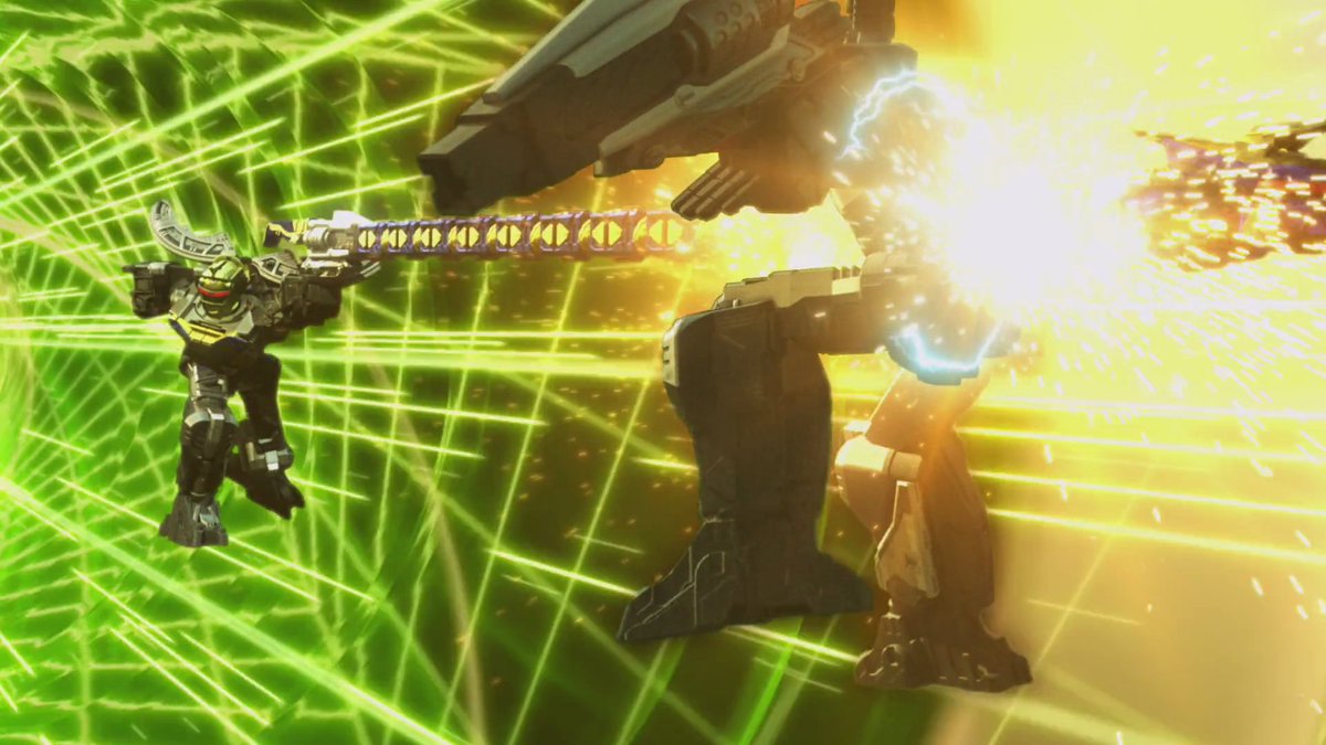 SentaiFive's tweet image. Good thinking using the D-Jump and getting your Cosmo Gavarion wrecked so you can get to the KI cockpit

#GavanInfinity #ProjectRED