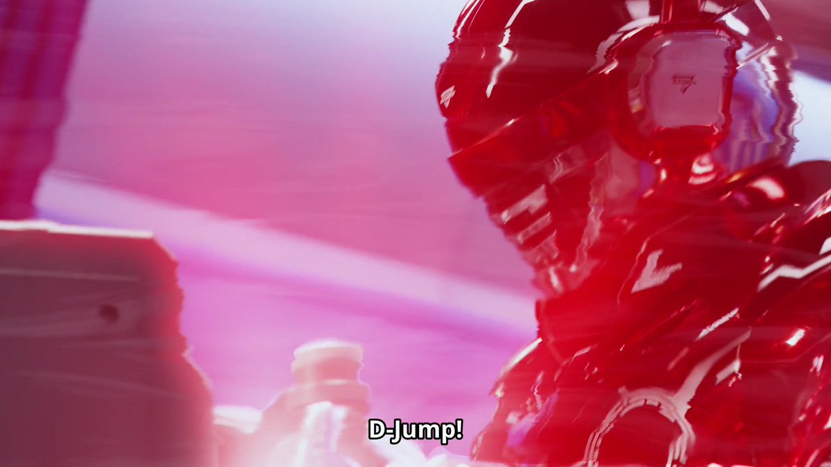 SentaiFive's tweet image. Good thinking using the D-Jump and getting your Cosmo Gavarion wrecked so you can get to the KI cockpit

#GavanInfinity #ProjectRED