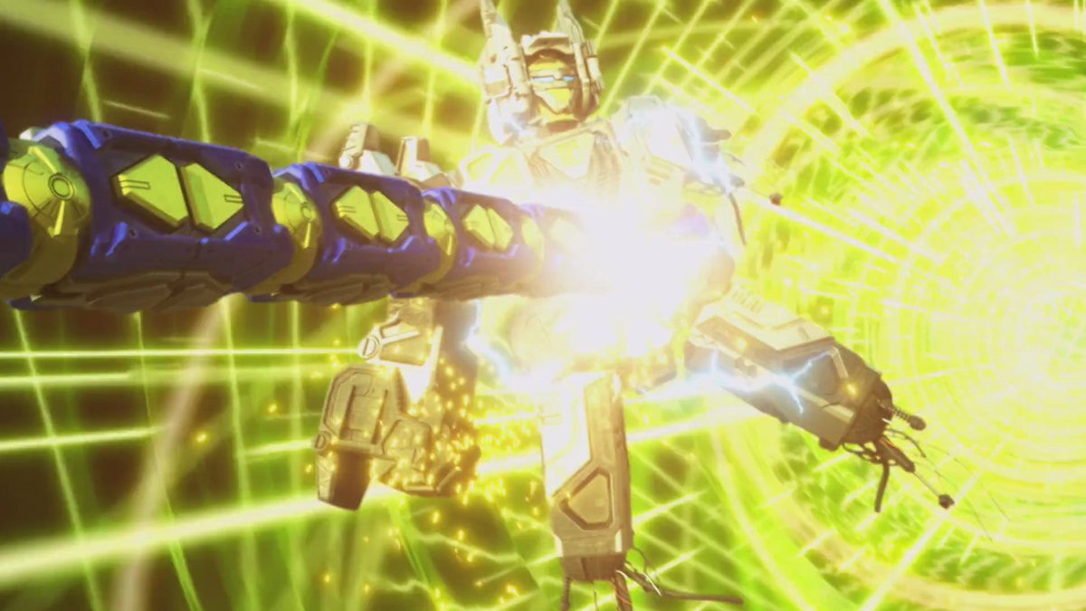 SentaiFive's tweet image. Good thinking using the D-Jump and getting your Cosmo Gavarion wrecked so you can get to the KI cockpit

#GavanInfinity #ProjectRED