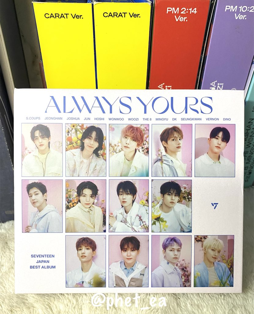 phet_ea's tweet photo. ⁺˳♡ [โล๊ะ] wts พร้อมส่ง🪽

꒰   ราคา 60฿ + ค่าส่ง 30฿  ꒱

 อัลบั้มป่าวALWAYS YOURSไม่มีการ์ด💖

✦ สนใจ → dm💭 ดูรูปภาพเพิ่มเติมได้

#ตลาดนัดseventeen #ตลาดนัดสวนแครอท https://t.co/7gemhcTeIf