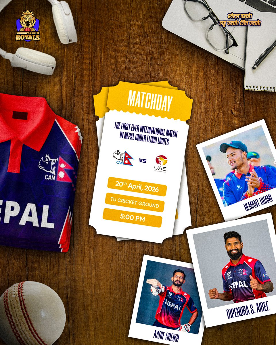 Sudurpaschim Royals tweet media