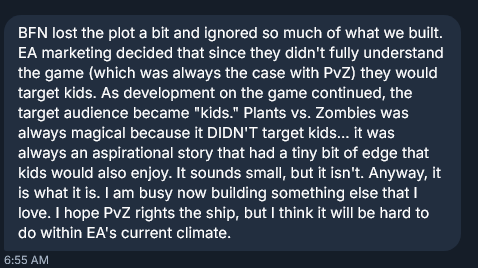 PvZ / PopCap Media tweet media