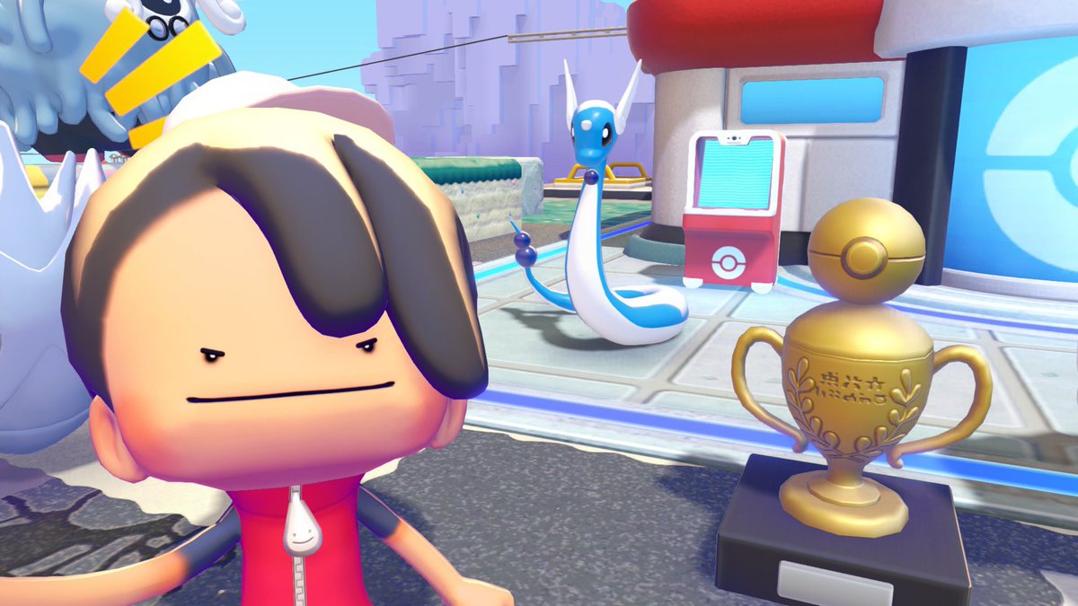 Domingo productivo (de las 4 horas que estuvimos despiertos), encontré los pájaros legendarios, brinqué la cuerda más de 50 veces y terminé el Pokédex 

#pokopia
#pokemon