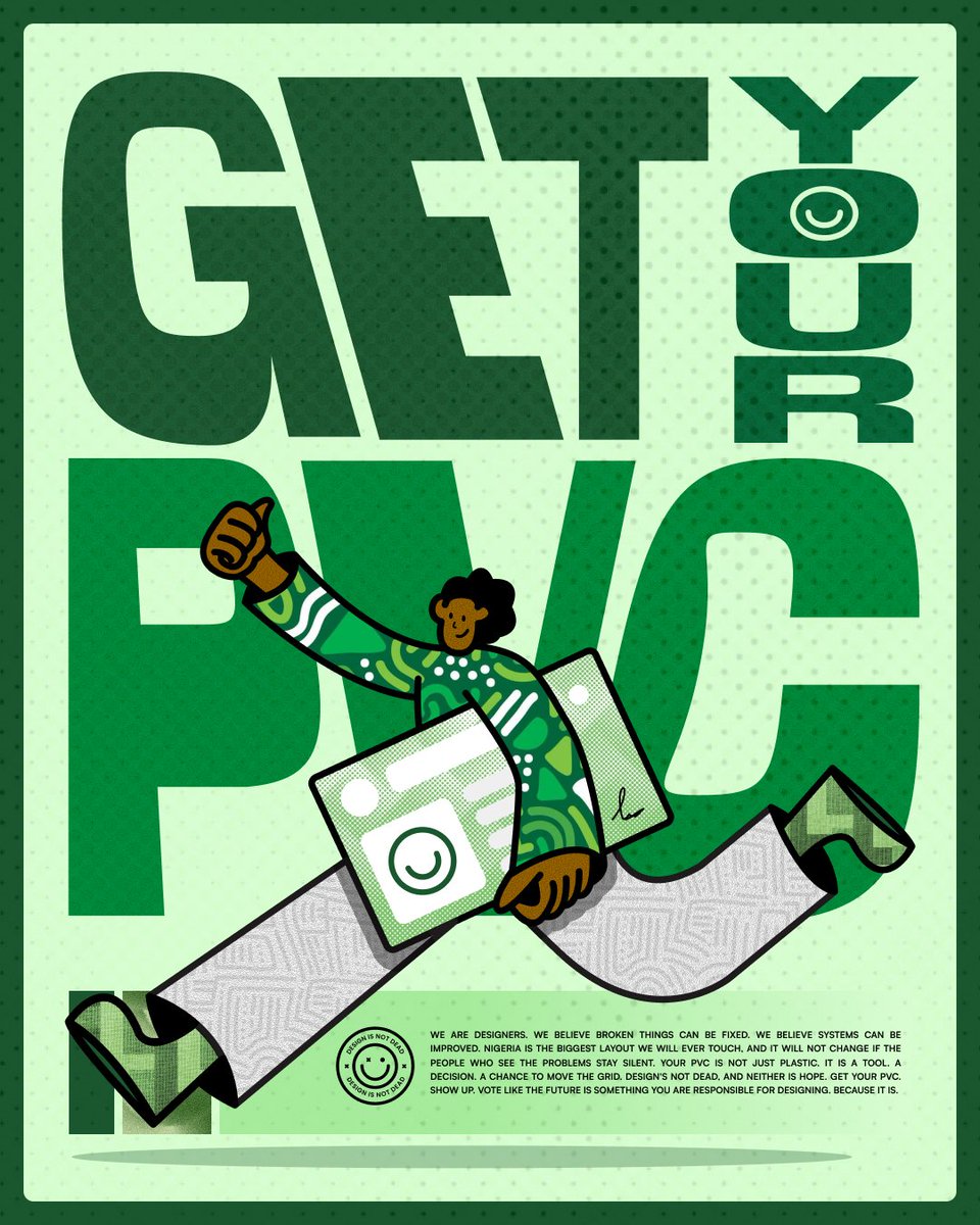 mo_8's tweet photo. It's a civic right and duty. Yet, it is the strongest weapon against the evil upon Nigeria. 

#GetyourPVCNow https://t.co/W4EB5lGpp0