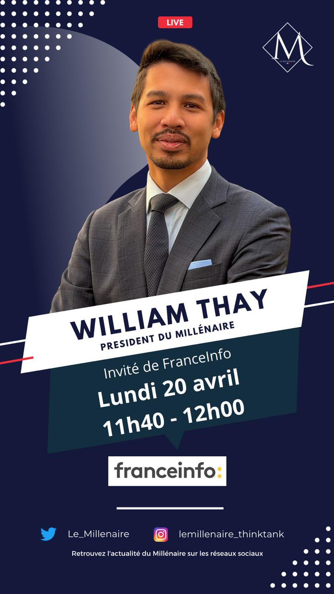 Le Millénaire tweet media