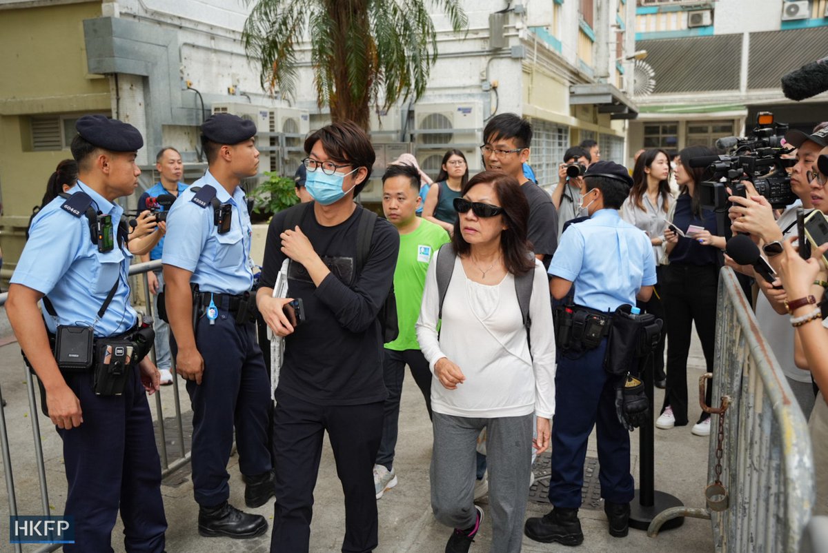 Hong Kong Free Press HKFP tweet media