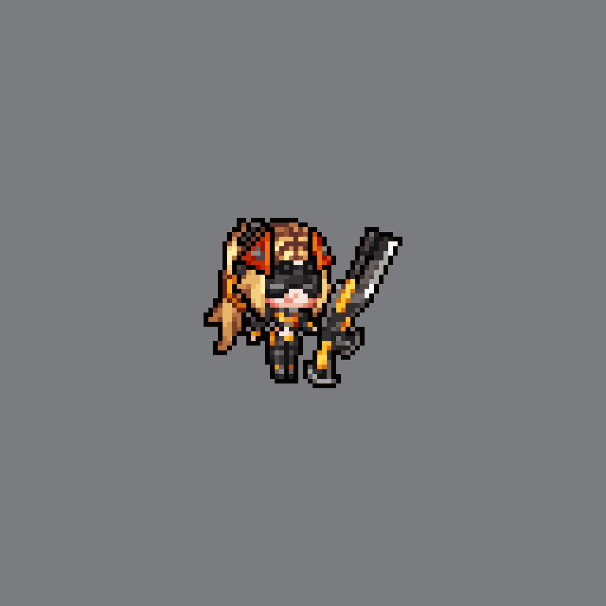 Numver_12's tweet photo. #pixelart #도트 #ドット絵 #zzzero #Trigger https://t.co/KcIGyE7hbL