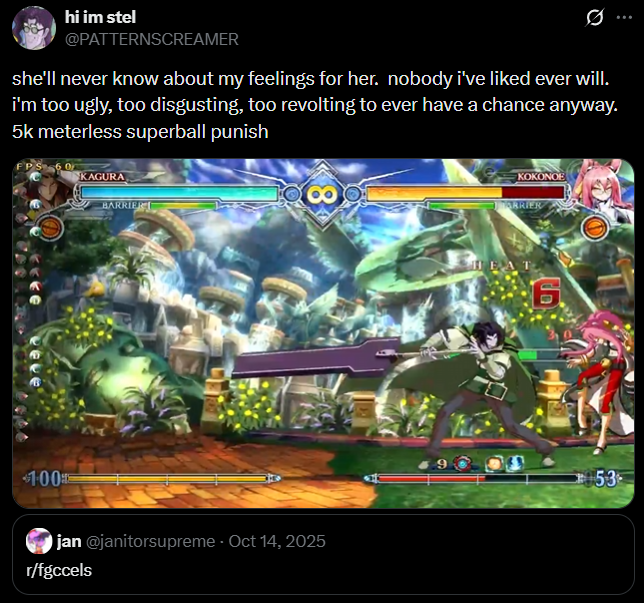 Texas BlazBlue Hall of Shame tweet media