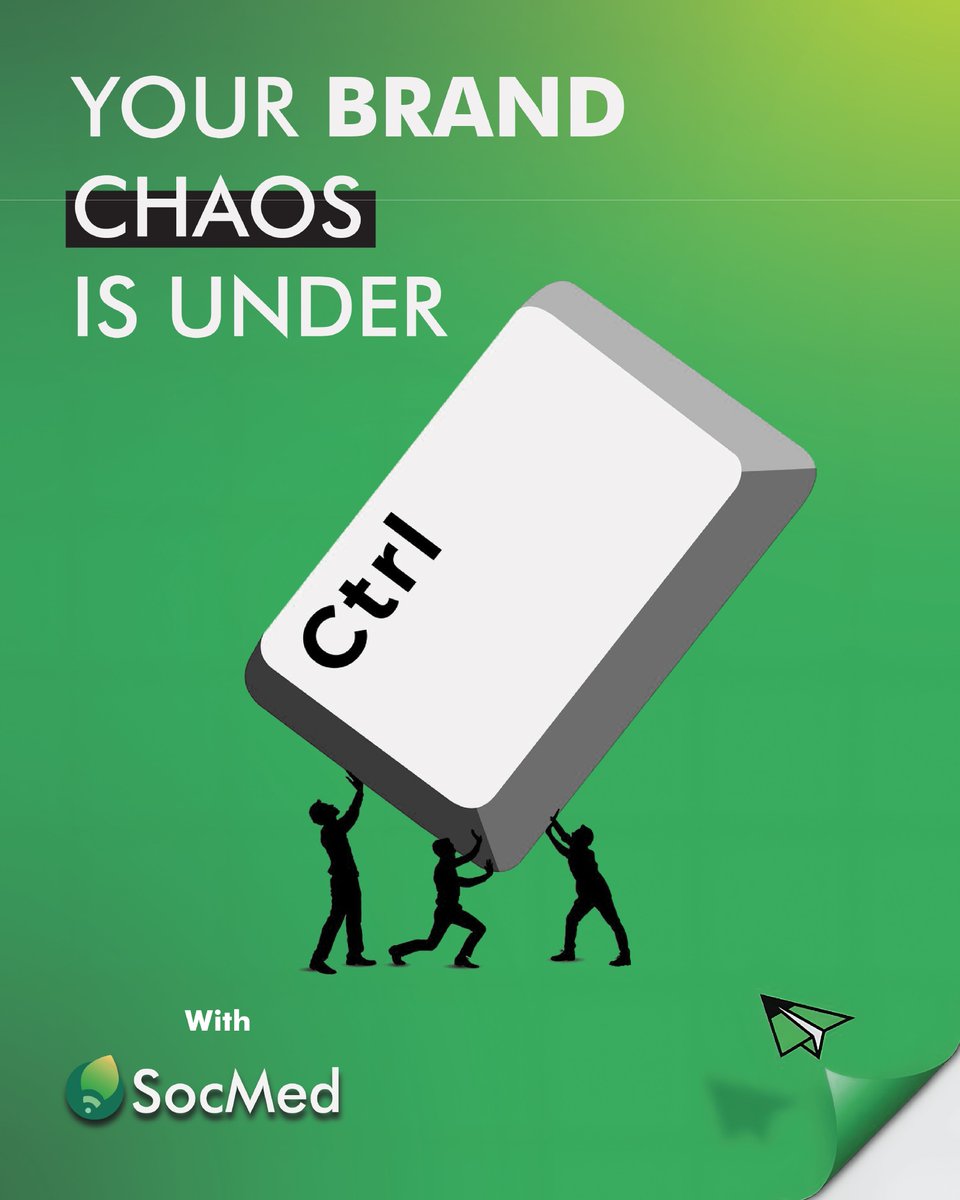 SocmedDS's tweet image. Your brand chaos ends here.
Control your content. Control your growth.
Work with SocMed.

#SocMed #Marketing #Designing #SocialMedia #GraphicDesign #Business #Outsourcing #SocialGrowth #BusinessGrowth
#SocialMediaManager #OutsourceDesign #SocialMediaDesign