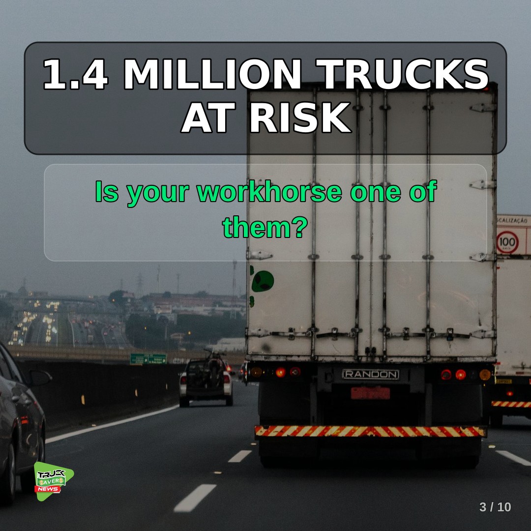 trucksaversnews's tweet image. Ford Recalls 1.4 Million F-150s: Unintended Downshifts Could Cost You

#Ford #F-150 #recall