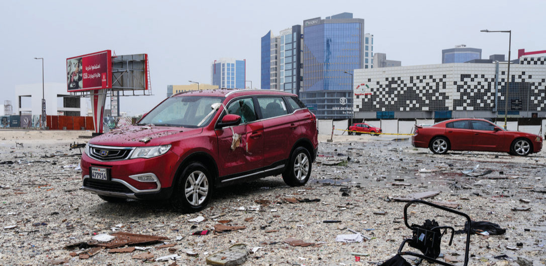 ArabNewsBiz's tweet image. #SPOTLIGHT: “By temporarily covering wages, #Bahrain gives companies breathing space during disruptions &amp;amp; reduces need for layoffs,” says @anthony_hobeika as #GCC bloc feels #Iran war shocks arab.news/8gtwb