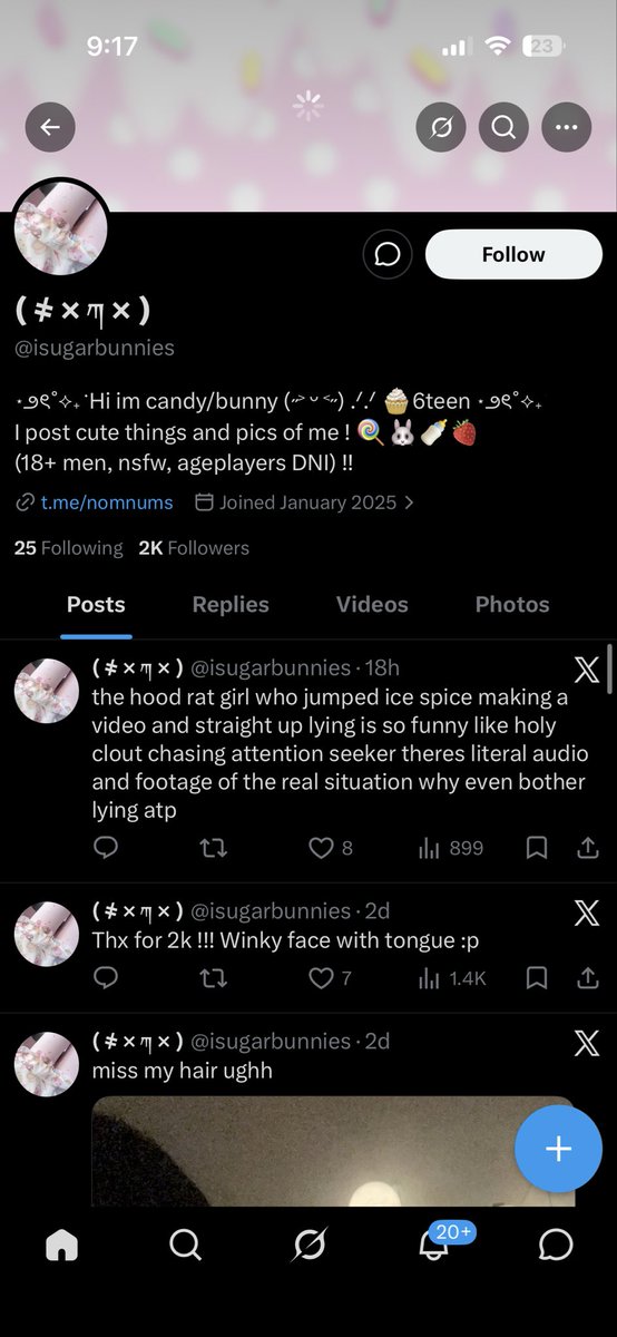 f tweet media
