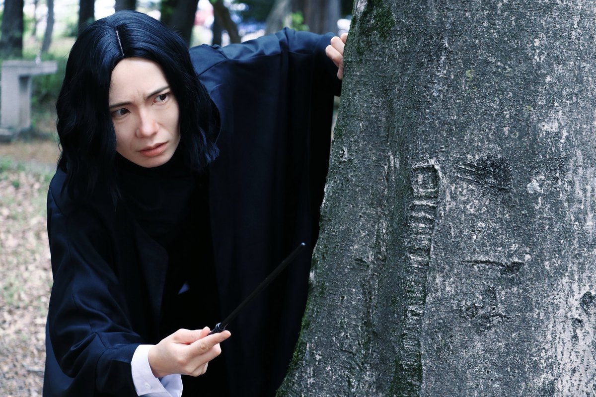 lemondcos's tweet photo. ▶︎▶︎Severus Snape
#LemonCoslog https://t.co/bvL84gvWQF