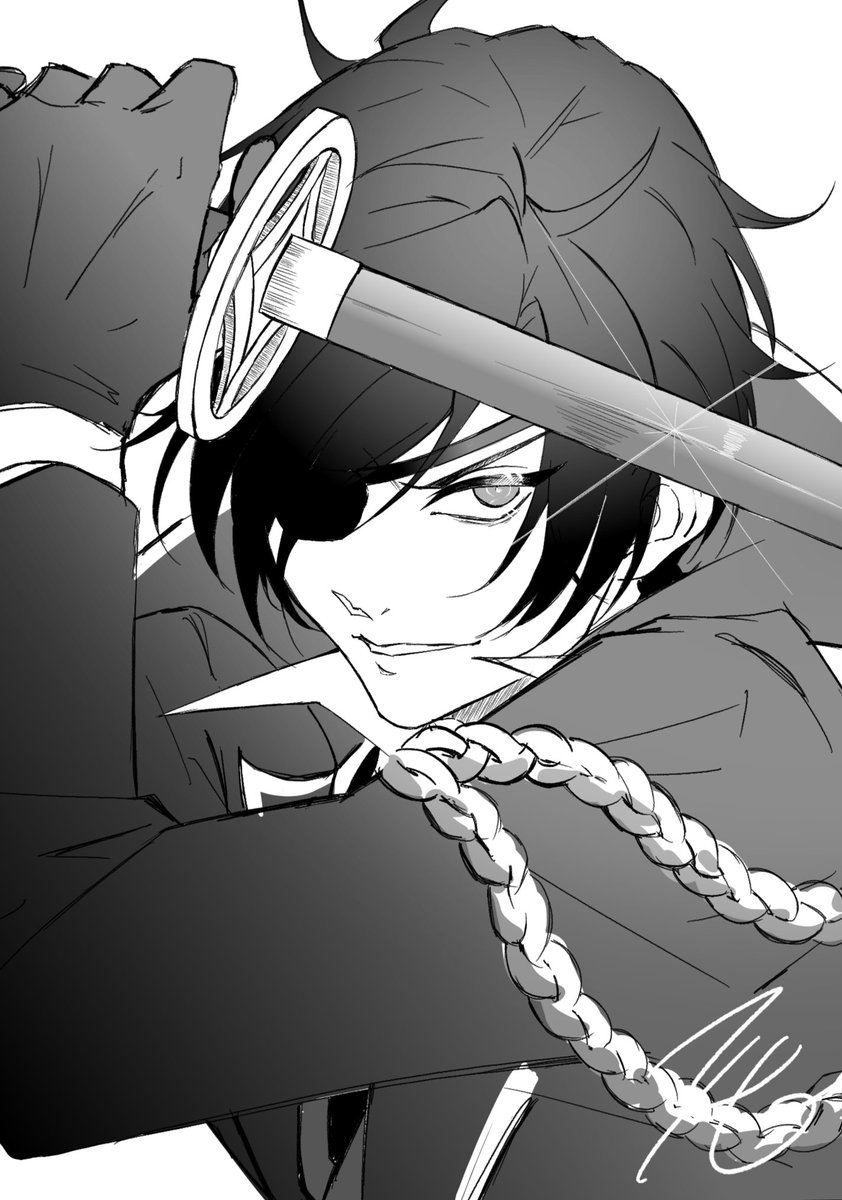 Imishika1's tweet photo. #4月20日は燭台切光忠刀剣登録記念日 

バタバタしすぎてお絵描き出来てないんだけど(再掲)、
いっぱいおめでとうの気持ち‼️‼️‼️‼️‼️😭👊🏻💗

本丸で宴を開こうね…🥲︎︎💕 https://t.co/lNxRZWJspq