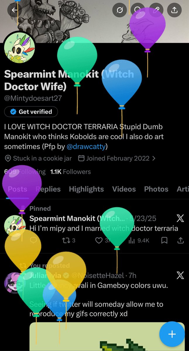 Spearmint Manokit (Witch Doctor Wife) tweet media