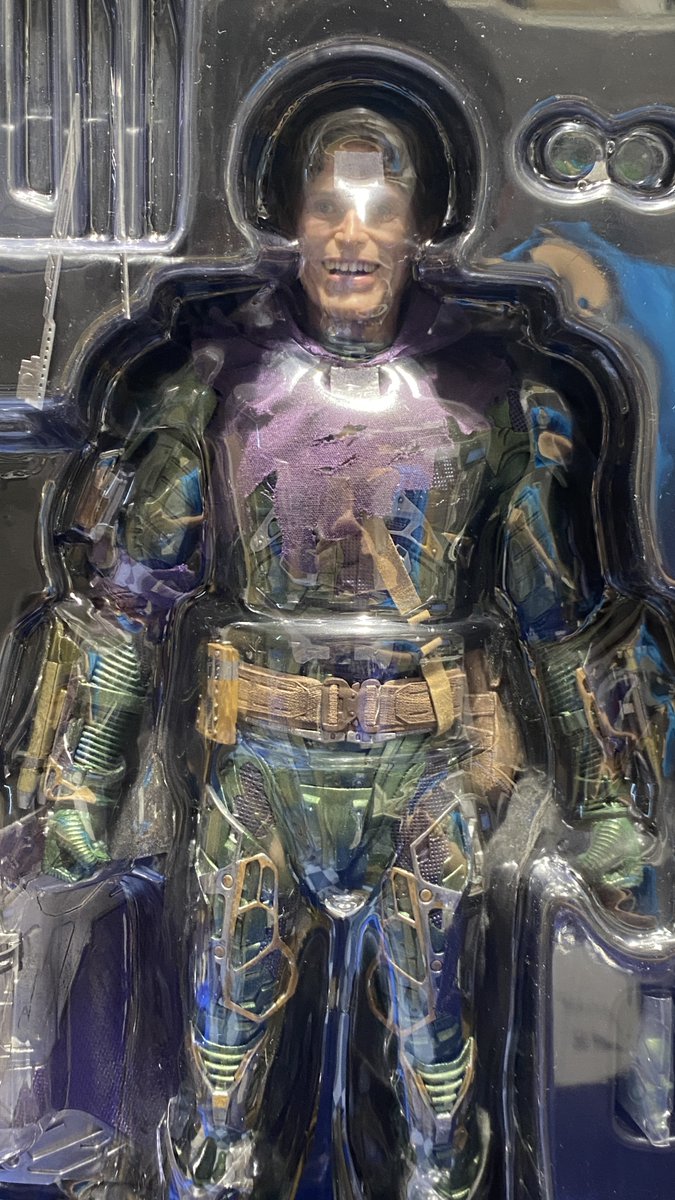 ｸﾞﾘｰﾝ・ｺﾞﾌﾞﾘﾝ(ｱｯﾌﾟｸﾞﾚｰﾄﾞｽｰﾂ) ﾑｰﾋﾞｰ・ﾏｽﾀｰﾋﾟｰｽ 1/6 ｱｸｼｮﾝﾌｨｷﾞｭｱ」が