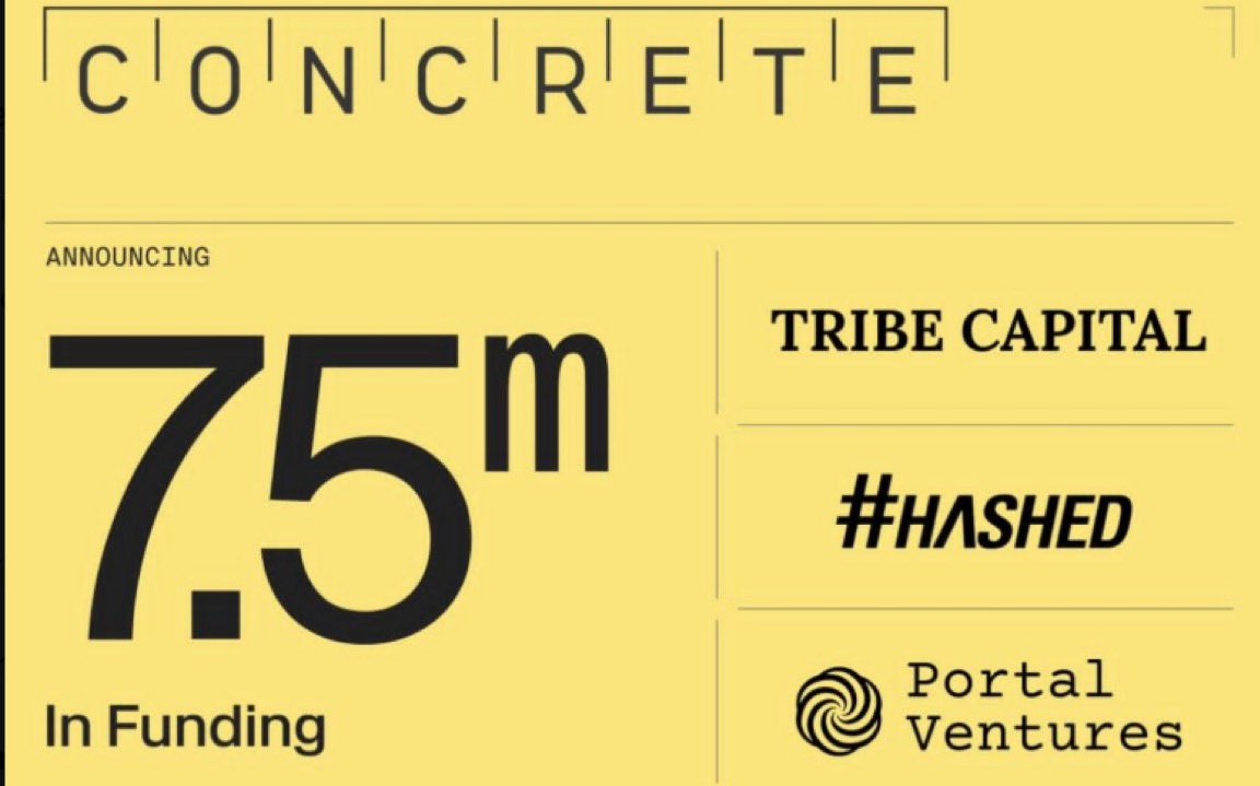 Timpu69's tweet photo. Free Airdrop Alpha: ConcreteXYZ

Cost: $0

Quick Farming Guide:

1. Go to https://t.co/mp44gfLRpl

2. Use invite code:  bfc0e7e5

3. Connect wallet + X account

4. Complete all social tasks

5. Enable referrals

6. Daily: Claim daily check-in https://t.co/TKkZDzpvVP