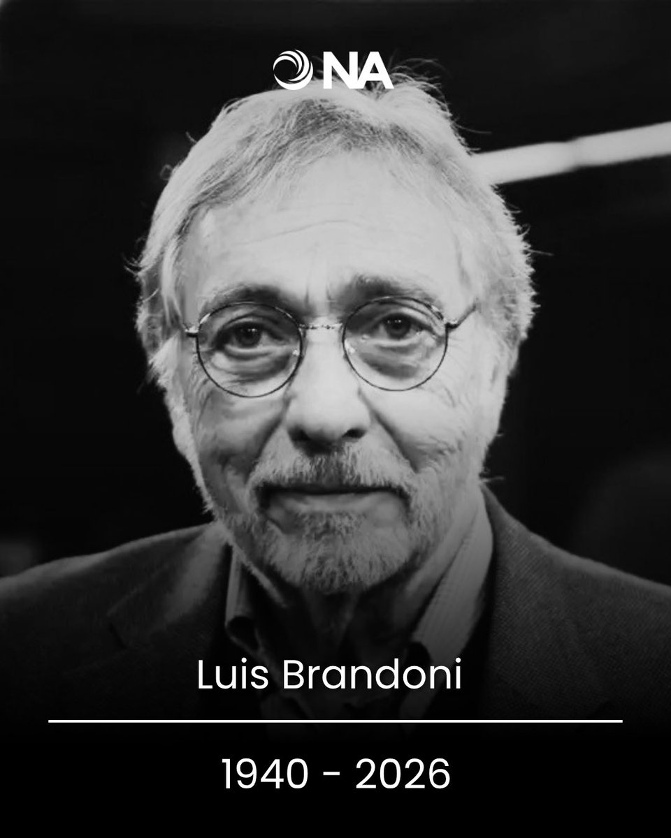 🚨𝐌𝐔𝐑𝐈𝐎́ 𝐋𝐔𝐈𝐒 𝐁𝐑𝐀𝐍𝐃𝐎𝐍𝐈

𝐁𝐮𝐞𝐧𝐨𝐬 𝐀𝐢𝐫𝐞𝐬, 𝟐𝟎 𝐚𝐛𝐫𝐢𝐥 (𝐍𝐀) – El reconocido actor de cine, teatro, televisión, dirigente sindical y militante político Luis Brandoni, falleció a los 86 años tras permanecer internado por un hematoma provocado en un