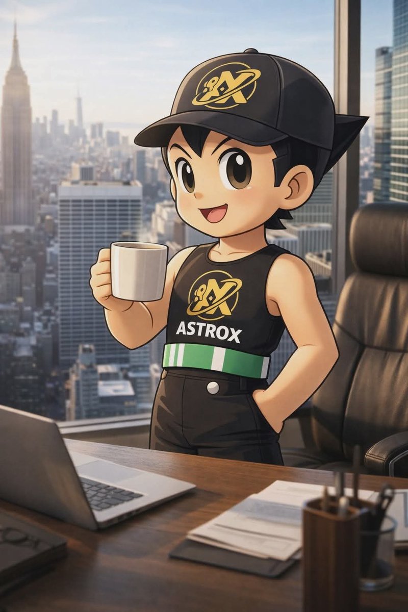 AstroXFinance's tweet image. gm ☕️👇

“You’ll see AstroX everywhere soon.

Not because of hype…

but because it was built to spread.

The difference?

Some are early. Most are not. 👀”

#crypto #multichain #billionaire2026 #blockchain #web3 #Bullrun