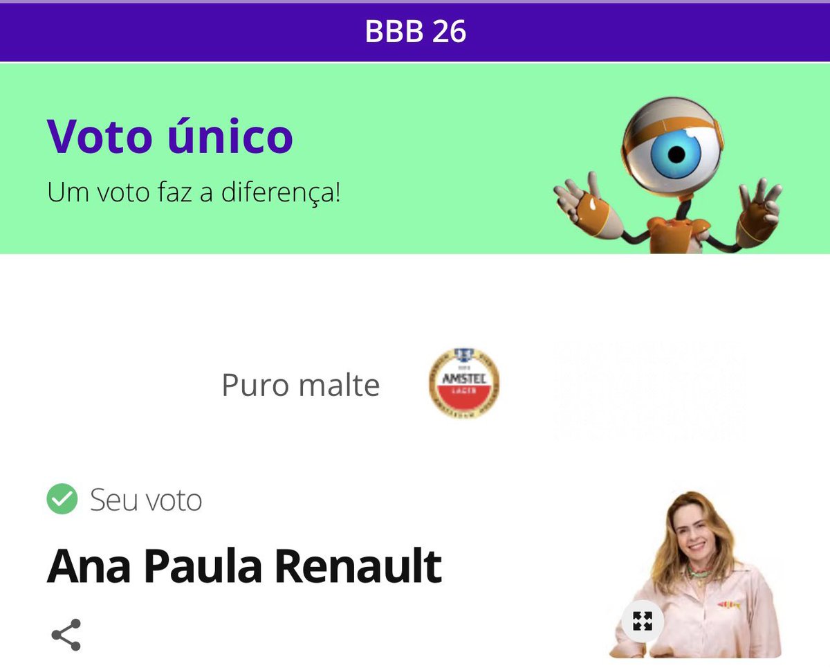 Alebs021's tweet photo. @anapaularenault Vamos fazer dela campeã https://t.co/W3IPOhlTpr