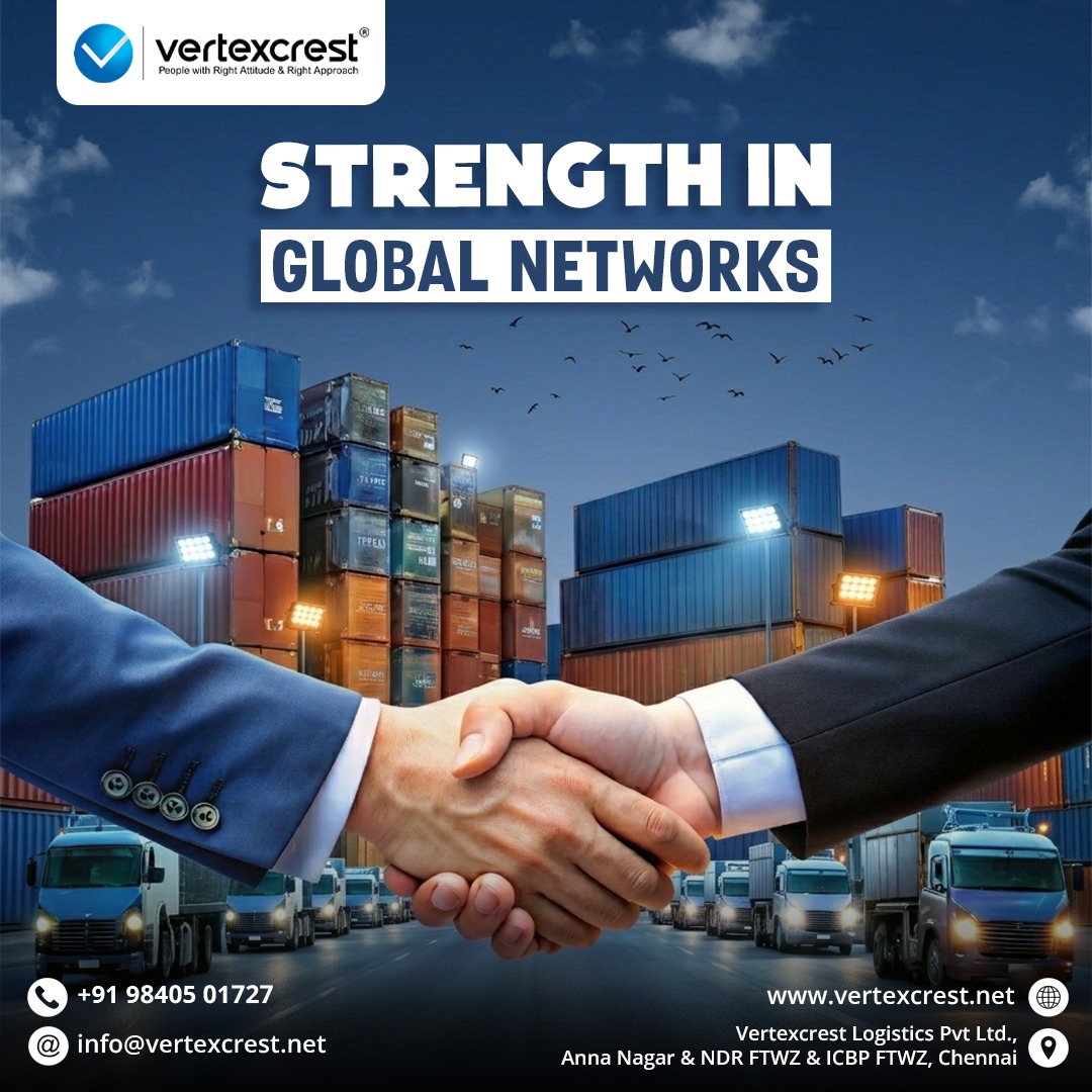 Vertexcrest_'s tweet image. Vertexcrest leverages strong connections for efficient trade routes.
#StrengthWithCare #LogisticsExcellence #ReliableSolutions #GentleTouch