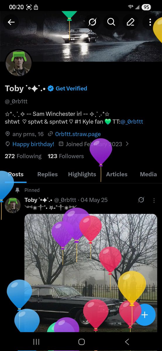 Toby ˙∘ ˙.• (@_0rb1tt) / Posts / X