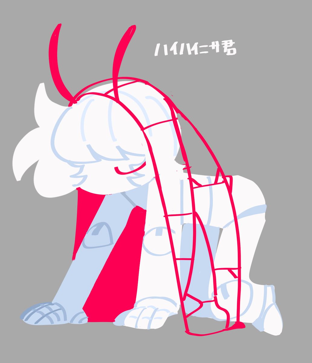 ニサ君
#人外
#オリキャラ