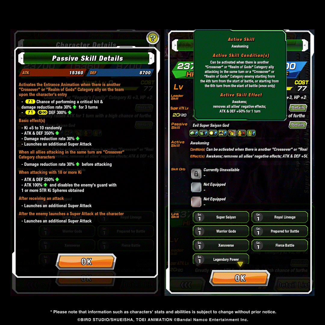 Dragon Ball Z Dokkan Battle tweet media