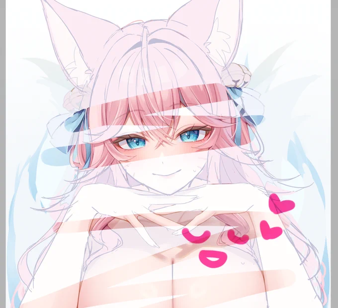 そのうち公開する 谷間banされちゃうかな…