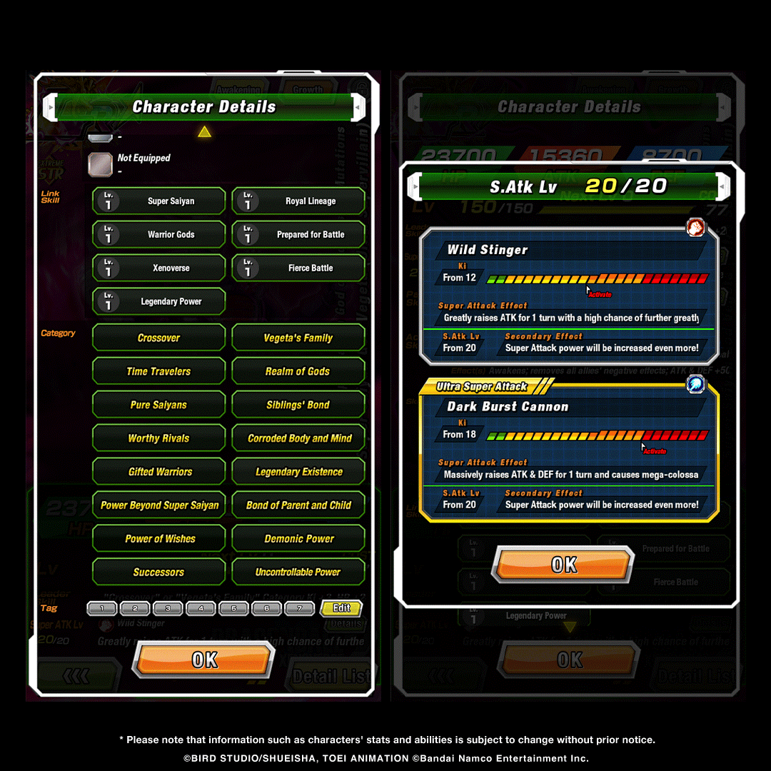 Dragon Ball Z Dokkan Battle tweet media