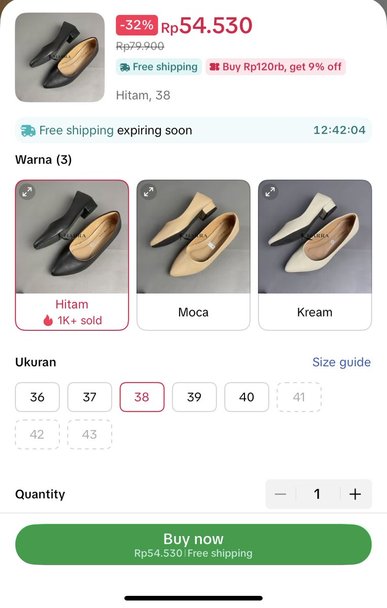 cheryybloosomp's tweet image. guys ada yg cari heels hitam ga? aku mau jual size 38 belum pernah dipake sama sekali, bisa oyen!!!

💸 45.000 aja
📍jakarta selatan

#wts #sepatu #zonauang