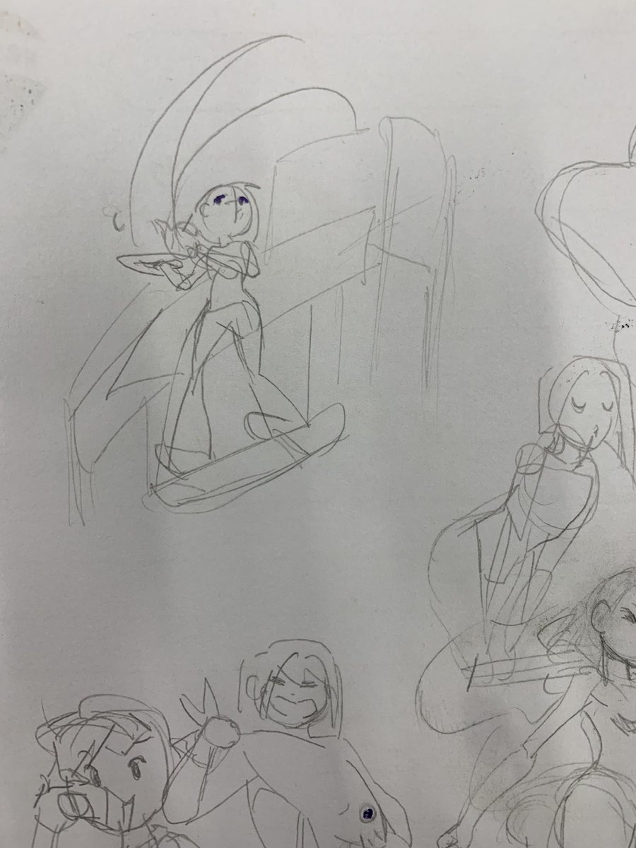 toxicmane206's tweet photo. @lored35281 Estoy buscando mutis y consejos para algunos dibujos en digital!😫 estos son algunos de los dibujos tradicionales que tengo!💜💜💜 https://t.co/GSBHg81acg
