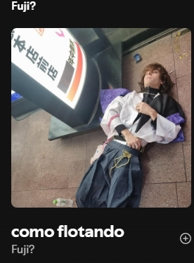 bro i just got this artist recommended on spotify and got jumpscared why is the cover of this single gentaro yumeno 😭😭😭😭😭