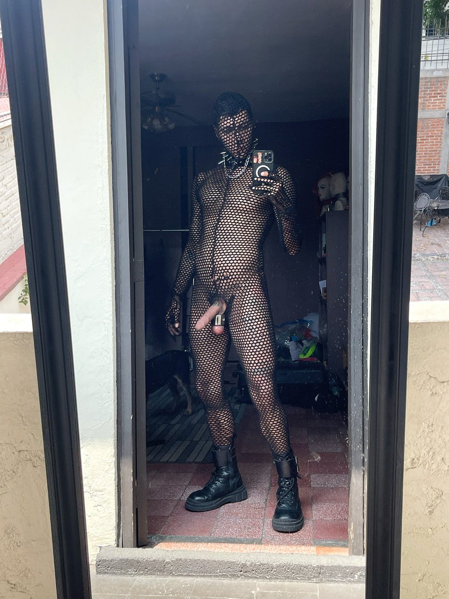 Lookcito para la fiesta de cierre del Festival de Arte y Cine Contrasexual.