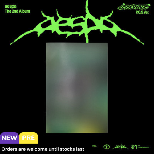 hanulservices's tweet image. [PRE-ORDER] 🛒
aespa - 2nd Regular Album [LEMONADE] (P.O.S ver.)   
📅 RD: 2026-05-29 
💸 1 ea+ : P695
🔥 4 ea+ : P580 (Bulk rate!)

🚚 Sea (PH) | Air (PH &amp;amp; Intl)
📦 Direct Shipment | No need consol

​📝 Order : hanulservices.com/services/of

#wts #lfb #ph #go